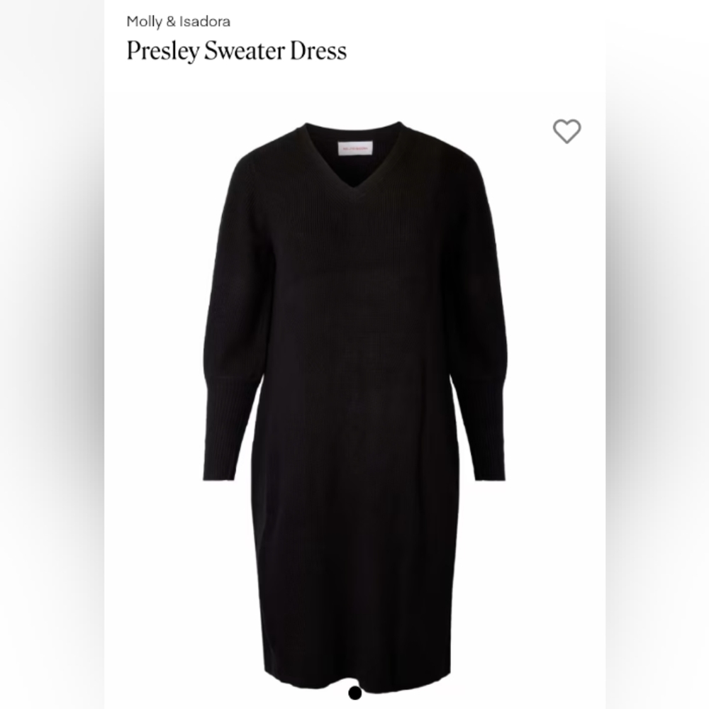 Presley Sweater dress